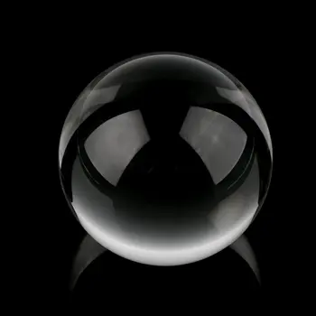 100-миллиметровый хрустальный шар, целебный шар, Сфера, идеальное украшение, кварцевое стекло K9, искусственный хрусталь, замечательный подарок на все случаи жизни
