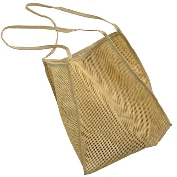 Сумка Для покупок, модная сетчатая сумка, кухонная пляжная сетчатая сумка на одно плечо, сетчатая полая сумка для хранения большой емкости, Сумочка