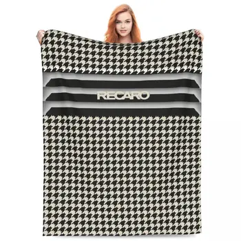 Одеяла Recaros Фланелевый текстильный декор Удобное легкое покрывало для постельного белья Диван Плюшевое тонкое одеяло