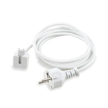 Высокое качество 1шт Штекер-удлинитель EU Plug Шнур для MacBook Pro Air Кабель зарядного устройства Кабель питания Адаптер