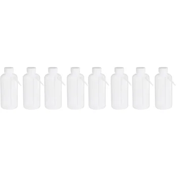 Бутылка для мытья боковых трубок, бутылки для отжима пластика для мытья лабораторных химикатов безопасности