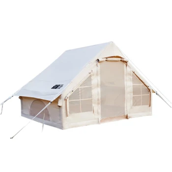 TANXIANZHE Camping Family Oxford Fabric Air надувная палатка водонепроницаемая автоматическая палатка