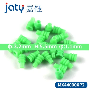 100/500/1000шт MX44000XP2 Jiayu JAE Connector Водонепроницаемая заглушка, уплотнение полости, 3.2*5.5*1.1 Мм Водонепроницаемая заглушка