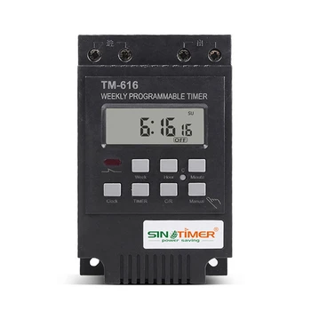 SINOTIMER TM616B-4 Power Timing Switch Таймер Уличного освещения Power Timing Switch 30A