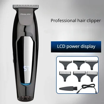 NIKAI триммер для волос nikai hair clipper nk-1879 USB аккумуляторная машинка для стрижки волос oilhead clipper машинка для стрижки волос
