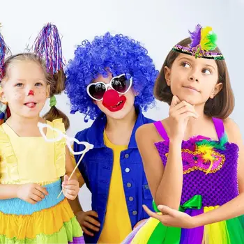 Платье Mardi Gras с блестками для девочек, карнавальные костюмы на Хэллоуин, детская праздничная одежда, наряд-пачка
