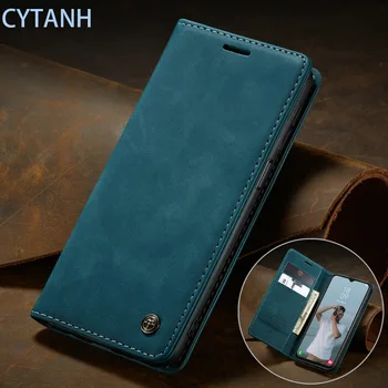 Откидной чехол-бумажник из ретро-кожи с магнитной застежкой для Redmi Note 11S 11Pro, противоударный чехол с отделениями для карт, кронштейн G06D