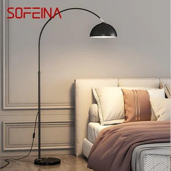 Торшер SOFEINA Nordic для рыбалки Современная Семейная Гостиная Спальня Креативный Светодиодный Декоративный светильник