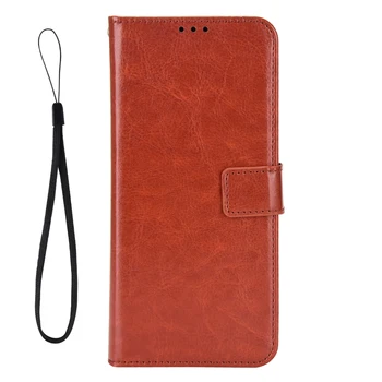 Для Xiaomi Redmi 12 Case Роскошный Кожаный Флип-кошелек Чехол Для Телефона для Poco M6 Case Функция Подставки Держатель Для Карт Магнитная Крышка