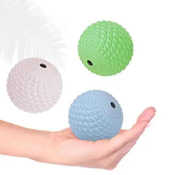 Массажер для тканей, массажный мяч для снятия боли, массажный ролик компактного размера с магнитом для восстановления после тренировки, расслабления мышц.