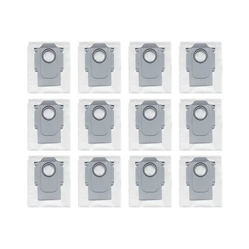 12 шт. для Xiaomi Roborock P10/Q Аксессуары для робота-пылесоса Revo, мешок для сбора пыли, Запасные части для мешка для мусора