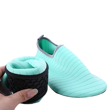 Летние уличные кроссовки, водонепроницаемая обувь для плавания для мужчин и женщин, противоскользящая пляжная обувь, Обувь на плоской подошве, Дышащая обувь