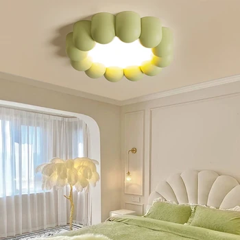 Минималистичный потолочный светильник для гостиной Современный дизайн Потолочных светильников Креативное художественное освещение в помещении Спальня Кухня Холл Потолочный светильник