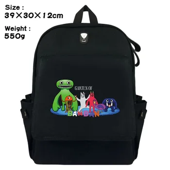 Игровой рюкзак Banban Garden с мультяшной печатью, школьная сумка для студентов, компьютерная сумка, дорожная сумка