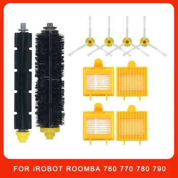 Комплект для замены iRobot Roomba серии 700 760 770 772 774 775 776 780 782 785 786 790 Аксессуары щетка рулонные фильтры щетка
