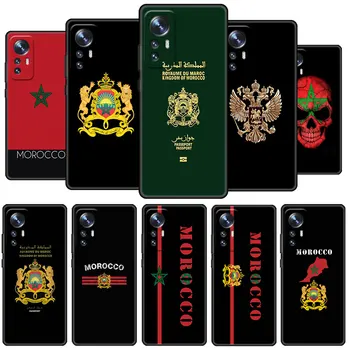 Чехол Для Паспорта с Флагом Марокко Для Xiaomi Mi Poco X3 NFC M4 M3 Pro F3 GT F1 11 Lite Note 10 11T 10T 9T Мягкая Задняя Крышка Телефона