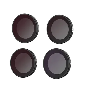 Набор фильтров для объектива с многослойным Покрытием CPL + ND8 + ND16 + ND32, Защищающий от царапин Оптический Фильтр для Insta360 GO 3