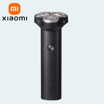 Электробритва XIAOMI MIJIA S300 для сухого влажного бритья с тройным лезвием IPX7, водонепроницаемый триммер для бороды, тример, резак для мужчин, бритвенный станок