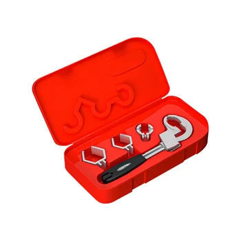 Универсальный ключ для раковины Ключ для ванной Комнаты Дугообразный Зубчатый ключ Для установки Инструмент для ремонта раковины