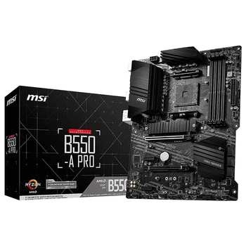 НОВАЯ материнская плата MSI PRO B550-A PRO AM4 AMD B550 SATA 6Gb /s USB 3.0 ATX AMD