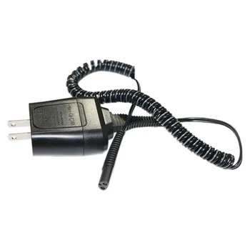 Шнур питания для бритвы серии 7 3 5 S3 Зарядное устройство для электробритвы 190/199 Сменный адаптер 12 В Штепсельная вилка США