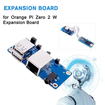 Для Orange Pi Zero Плата расширения 2 Вт 24pin Интерфейс Ethernet Расширяющая Функцию Инфракрасного USB2.0 TVout Выход Приема звука V2Y4