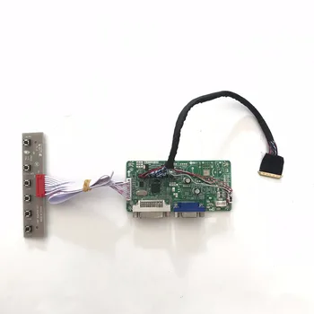 RT2281 Универсальная плата контроллера DVI VGA LCD для 1920x1080 B156HB01 LED 15,6-дюймовый комплект мониторов для Raspberry Pi