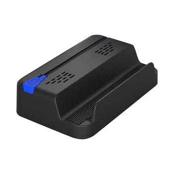 Концентратор Многофункциональный нескользящий 5 В 1 для отвода тепла USB 3.0 Легкая портативная док-станция из АБС-пластика, совместимая с паровой палубой