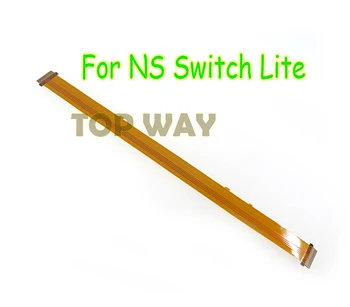 Для Switch Lite Mini Гибкий кабель с кнопкой L для Nintendo Switch Lite Разъем питания материнской платы Ленточный кабель Внутренняя замена