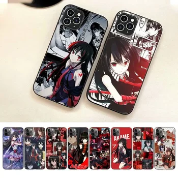 Чехол для телефона Akame Ga Kill Для Iphone 7 8 Plus X Xr Xs 11 12 13 14 Se2020 Mini Pro Max Case