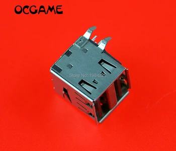 OCGAME 100 шт./лот Оптовая Продажа Оригинальной Ремонтной детали задняя USB-розетка задний USB-Порт для Консоли Wii U