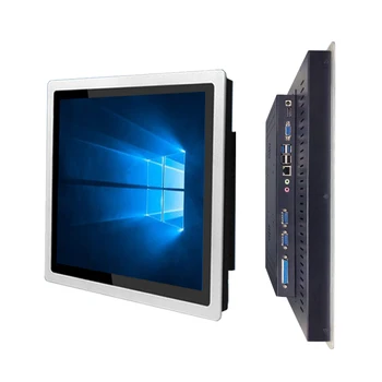 13,3 15,6 18,5-дюймовый Промышленный Компьютер All In One Tablet PC с Емкостным Сенсорным экраном, Встроенным WiFi Celeron J1800 для Win10