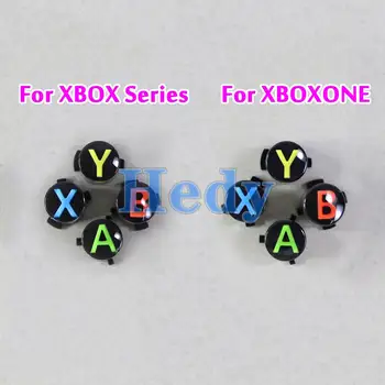 1 компл. Замена для XBOXONE ABXY Комплект кнопок для Microsoft XBOX серии S X Контроллер A B X Y Руководство Home Buttton