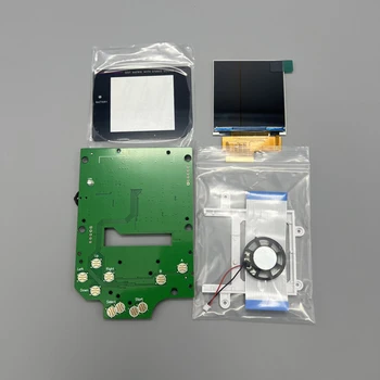 2,6 дюйма IPS ЖК-экран Высокой яркости Для консоли Nintend GameBoy DMG Для ремонта консоли GB Без пайки Подключи и играй