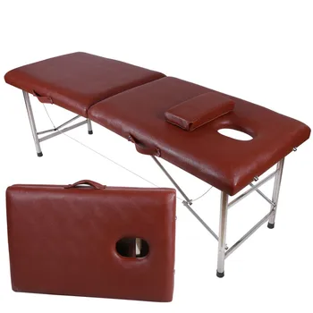 Портативная складная оригинальная точечная массажная кровать Регулируемый массажный стол Приемлемая Настройка