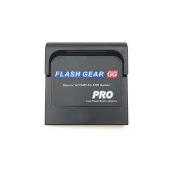 Flash Gear Pro, энергосберегающая флеш-карта, плата игрового картриджа, печатная плата для Sega Game Gear GG System Shell, черный