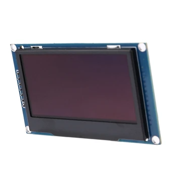 2шт 2,42-дюймовый OLED-дисплей Модуль ЖК-экрана 128X64 SPI/IIC Интерфейс SSD1309 Дисплей Белый