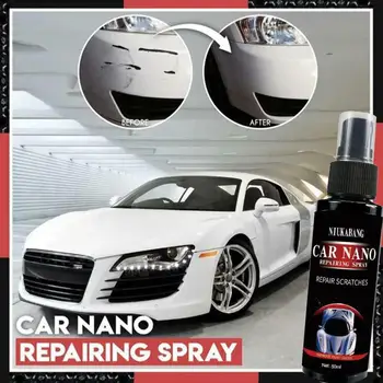 120/100 мл Спрей для полировки автомобильных покрытий, Нано-восстанавливающий спрей для супер гидрофобного стекла, высокоэффективные средства для нанесения покрытий
