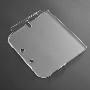 1 шт. Прочный прозрачный пластиковый защитный жесткий чехол для Nintendo 2DS