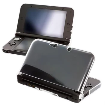 Жесткий чехол с прозрачным хрусталем для Nintendo 3DS XL LL N3DS 3DS LL