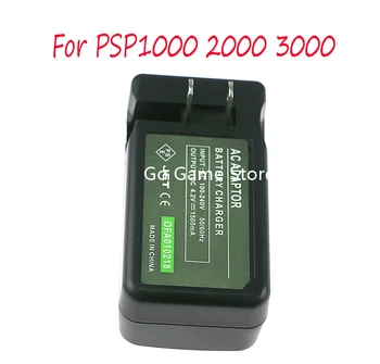 Для PSP1000 PSP2000 PSP3000 Аккумуляторная батарея Адаптер питания штепсельная вилка США Настольное зарядное устройство для путешествий и дома