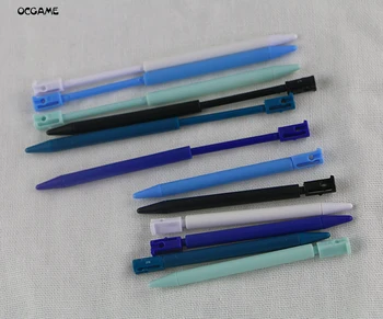 300 шт./ЛОТ Пластиковая выдвижная ручка с сенсорным экраном хорошего качества пластиковый выдвижной стилус для консоли 3DS