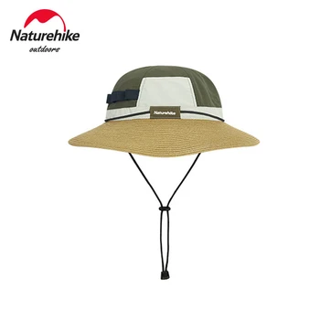 Походная шляпа Naturehike, складная рыболовная кепка, Уличная панама, Ветрозащитная Походная шляпа, Треккинговая шляпа, Охотничья шляпа для сафари, Мужская Женская