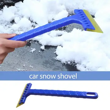 Скребок для уборки снега на лобовом стекле автомобиля Автомобильный Автомобильный Домашний Зимний Инструмент для очистки снега на лобовом стекле для Автоочистителя Аксессуары