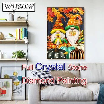 5D Diy Алмазная Живопись Рождественский Подарок Полный Набор Квадратной Мозаичной Вышивки Diamond Art Full Crystal Cross Stitch Home Decor 221014