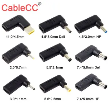 CableCC USB 3.1 Type C Адаптер USB-C постоянного Тока PD-Эмулятор Триггера для Lenovo ThinkPad X1 Carbon