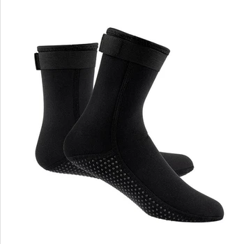 Неопреновые теплые водонепроницаемые носки для дайвинга, носки для серфинга, Водные виды спорта, Ботинки для подводного плавания, 3 мм Носки для дайвинга, нескользящие Носки для мужчин и женщин