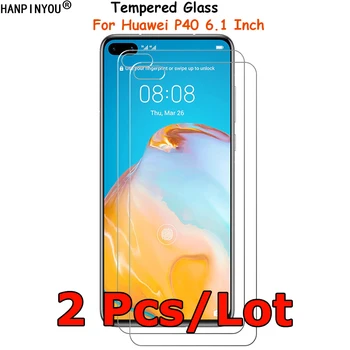 2 шт./лот для Huawei P40 6,1 