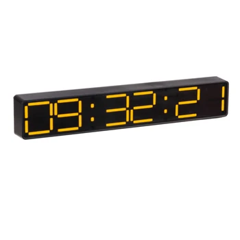 Светодиодные часы настольные часы вечный календарь светящиеся электронные часы гостиная спальня бесшумные современные часы Wi-Fi
