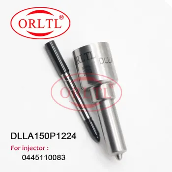 ORLTL DLLA150P1224 (0433171774) Форсунка топливной форсунки Common Rail DLLA 150P1224 Для форсунки bosch 0445110083 0986435078